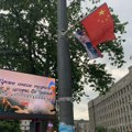 Srbija i Kina: Sija Đinpinga u Beogradu dočekale poruke dobrodošlice na kineskom i srpskom