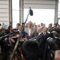 Vučić u Zemunu na predstavljanju novog kineskog brzog voza - Soko