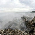 Gori deponija u Kikindi: Izbio požar, gust dim prekrio nebo (foto,video)