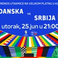 Prenos utakmice Danska-Srbija u GKC-u