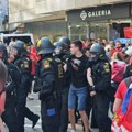 Policija nastavlja sa hapšenjem Srba u Minhenu: Priveden još jedan navijač posle haosa u centru grada