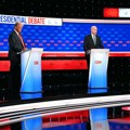„Ko je najgori predsednik“: Oštre optužbe u debati - mlak nastup Bajdena, Tramp proglasio pobedu