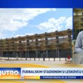 FSS upravlja fudbalskim stadionom u Leskovcu VIDEO