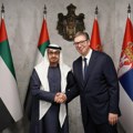 Snažno partnerstvo Srbije i UAE: Vučić ispratio Al Nahjana: Razgovor sa prijateljem uvek iskren i inspirativan