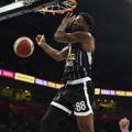 Partizan već pobegao Crvenoj zvezdi: Cibona zgažena, Željkov tim na vrhu ABA!