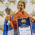 Zastava Srbije na vrhu sveta: Nišlijka Višnja Mitić osvojila “Champions Bowl World Finals” U10