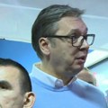 Vučić došao u Novi Sad