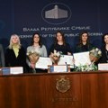 DODELJENA NACIONALNA PRIZNANJA ''ZA ŽENE U NAUCI'': Ministarka dr Jelena Begović otvorila ceremoniju i uručila priznanja za…