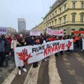 VIDEO: Zrenjanin i danas na nogama – učesnici protesta poručili „Nećete nas gaziti“