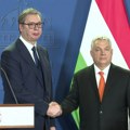 Vučić i Orban: Naftovod između dve zemlje strateški važan za energetsku bezbednost