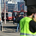 Zbog blokade ne saobraća 150 autobusa i 120 tramvaja, obavešten MUP