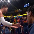 VIDEO Ovo morate da pogledate: Jokić besneo i kao trener, svi gledaju i ćute dok Nikola drži bukvicu