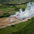 (VIDEO) Izbio požar na gradskoj deponiji u Kraljevu
