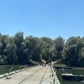 Vojska Srbije postavila most preko Velike Morave: Omogućen saobraćaj za pešake i ova vozila, a spaja dve važne tačke