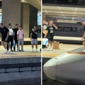 "Zamisli čekaš voz i ovo vidiš": Nikola Jokić ostavio Kineze bez teksta, pogledajte zašto