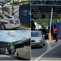 Policajac iz Novog Pazara uhapšen na administrativnom prelazu Brnjak Odmah sproveden u službene prostorije