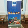Prijem učesnika međunarodnog projekta "READY" Kruševac bio domaćin mladima iz šest zemalja Evrope (foto)