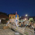 Protest u Hanu: Podrška studentkinji Nikolini i svim borcima protiv režima FOTO/VIDEO