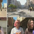"Bog mi dao noge": Raskopan centar Beograda, prevoza nema, građani moraju da idu okolo - peške
