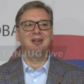 Povređeno 11 policajaca, biće uhapšeno više desetina lica: Vučić: "Čestitam policajcima, uradili su svoj posao"
