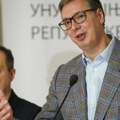 Povređeno 11 policajaca, biće uhapšeno više desetina lica: Vučić: "Čestitam policajcima, uradili su svoj posao"