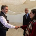 Selaković posetio srpski paviljon na Bijenalu arhitekture u Veneciji (FOTO)