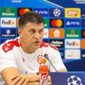 "Tragično bi bilo..." Vladan Milojević pred meč Braga - Crvena zvezda