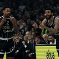 Posle dobrih, loše vesti za Partizan: Vašington ne igra protiv Dubaija