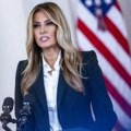 Melanija Tramp proglašena za „Patriotu godine": Patriotizam je u našem DNK-u
