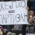 Nikad viđena scena u Areni: Izviždani igrači Partizana, peva se samo Željku Obradoviću (VIDEO)