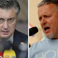 "To je dobar pevač": Plenković nahvalio Tompsona usred Evrope i razgovora o ratu u Ukrajini