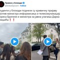 Studenti podneli krivične prijave protiv ministara Bratine i Glišića