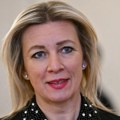Zaharova: Sve optužbe EU protiv Rusije u vezi sa dronovima su neosnovane
