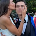 Sin Emine Jahović na maturi: Pevačica u uskoj beloj haljini, a Jaman porastao u zgodnog mladića: Evo kako izgleda u odelu…