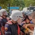 Sukobi demonstranata i policije u Tirani na protestu zbog Kušnerovog projekta