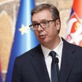 Vučić čestitao Dan sanitetske službe Vojske Srbije