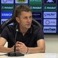 Уживо, обраћање Саше Илића: Тренер Партизана најављује нови европски меч