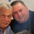 Taki Marinković grli Viktora Orbana u kafani: Otac rijaliti zvezde u društvu premijera u Guči