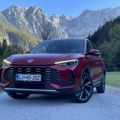 MG ZS Hybrid+: SUV na koji bi Xi Jinping bio ponosan, ali ne i svaki vozač