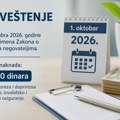 Od 1. oktobra počinje primena Zakona o roditeljima negovateljima: Naknada 65.000 dinara mesečno