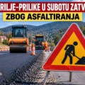 У суботу потпуна обустава саобраћаја на путу Ариље–Прилике: возачи се преусмеравају преко Гуче и Котраже