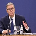 Predsednik Vučić obraća se javnosti u 20 časova
