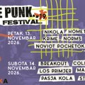 Devetnaesti To Be Punk festival 13. i 14. novembra 2026. u SKCNS Fabrici