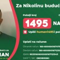 Jedina šansa za Nikolin normalan život je odlazak u Belorusiju: Za novi bubreg potrebno je 95.000 evra