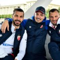 Šampioni krstarili Nevom: Fudbaleri Crvene zvezde u Sankt Peterburgu uživali u slobodnom danu