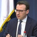 Petković: Nastavak proces normalizacije odnosa Beograda i Prištine zavisi isključivo od Aljbina Kurtija