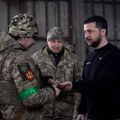 Besne borbe na istočnom frontu: Zelenski: "Ukrajinske snage odbile napad u blizini grada Vuhledara"