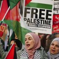 U Evropi i svetu skupovi podrške Palestincima