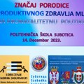 Tribina o reproduktivnom zdravlju za subotičke srednjoškolce