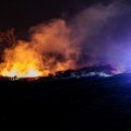 FOTO: Požar na Šodrošu, veću štetu sprečila brza akcija vatrogasaca